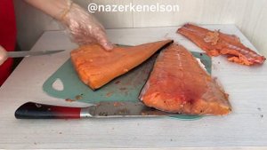 СЁМГА СОЛЕНАЯ ДОМА. СОЛИМ СЁМГУ ДОМА. ФИЛЕ КРАСНОЙ РЫБЫ. ФИЛЕ ДЛЯ СУШИ. СЛАБО СОЛЁНАЯ СЁМГА