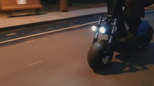 СВЕРХтяжёлый ЭЛЕКТРОСАМОКАТ - OLD School | Мощный Offroader MAD 2500W