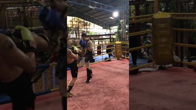 Light Sparring Sample to get back to Shape