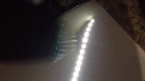 Мощный ветряк на велосипед из вентилятора от кондиционера.