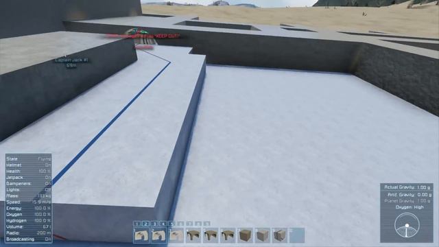 Space Engineers Workshop | STARGATE COMMAND WALLS!?!?!? (Sektan) смотреть онлайн