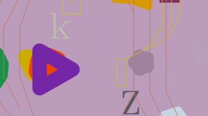 Python-Generated Random Video with Geometric Shapes, Text, and Noise (headphone warning)