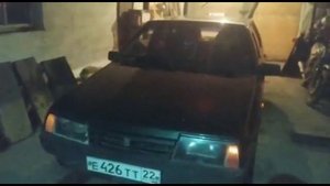 Ваз 2109 ремонт глушителя.