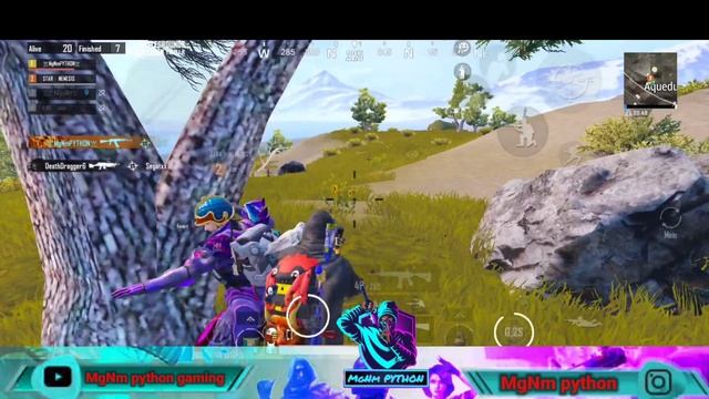 BGMI Livik Gameplay? || How To Bgmi gameplay|| MgNm Python gaming?