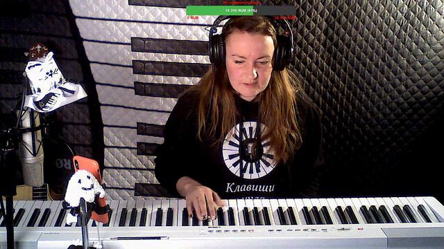 2021_10_04_Стрим 35 "Клавиши с нуля" - "Ко Дню учителя" смотреть онлайн
