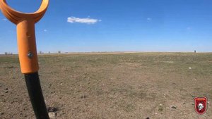 Поездка с камрадами в степи Казахстана. Шикарные находки. Поиск с Garrett AT MaX