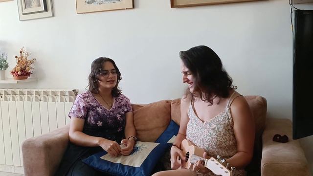 Riptide | Vance Joy | Ukulele Cover By Inbal and Yael Frankenberg смотреть онлайн