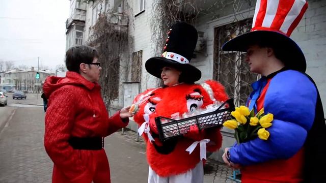 Акция "Перекрестка". 1-й день весны смотреть онлайн