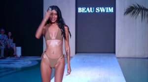 Beau Swim Swimwear Fashion Show - Miami Swim Week 2022 - Paraiso Miami Beach - Full Show 4K (30)