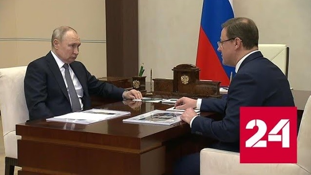 Азаров доложил Путину о делах на "АвтоВАЗе" - Россия 24 