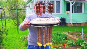 ЛЮЛЯ КЕБАБ. Сверх-сочный РЕЦЕПТ. ЛЕПЕШКИ в ТАНДЫРЕ.