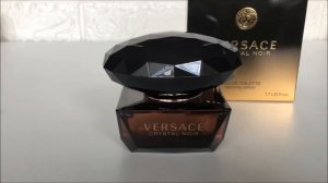 Versace Crystal Noir Eau de Toilette /Мой новый аромат