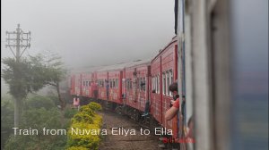 Шри-Ланка - путешествие по Цейлону на поезде из Нувара Элия в Эллу