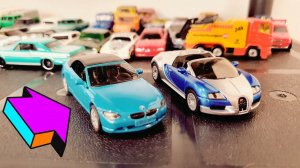Редкие машинки Siku! Bugatti Veyron и BMW 645 Ci