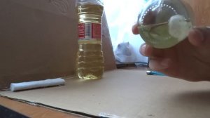 Как сделать Масляную лампу- DIY