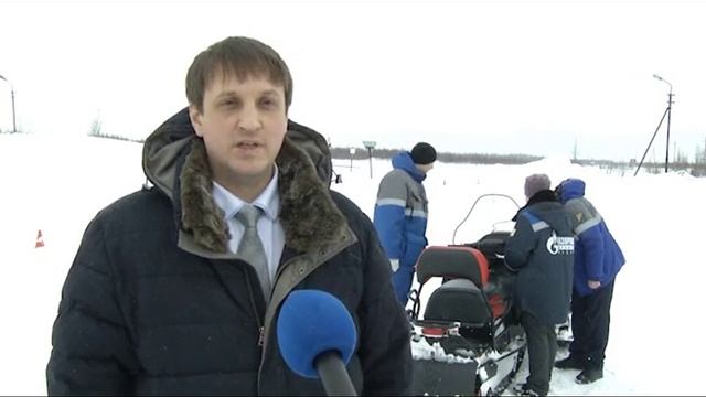 Обучение водителей снегоходов
