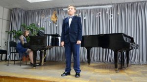 Итальянская народная песня - мама, 2020