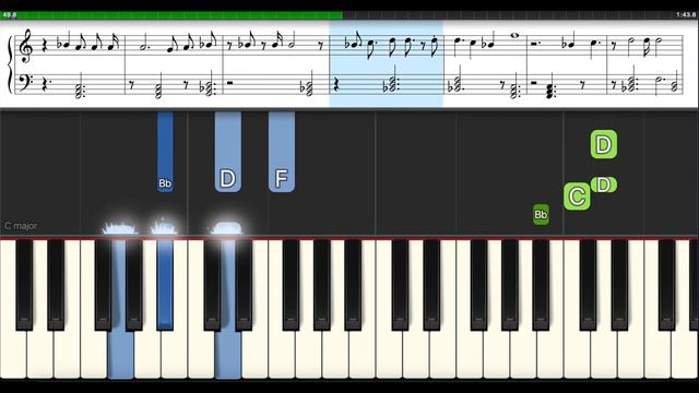 Journey at Sea - Eli Schwebel | EASY Piano Tutorial смотреть онлайн