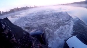 Рыбалка с друзьями на реке Кама!!! И обкатка лодочного мотора тахатсу 9,8 Леха Движуха