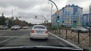 Прогулка на автомобиле по Ноябрьску.
