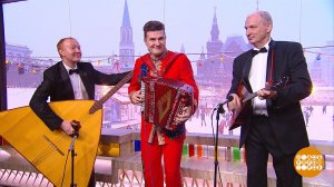 Святослав Шершуков и бэнд. Доброе утро. Фрагмент выпуска от 07.12.2021