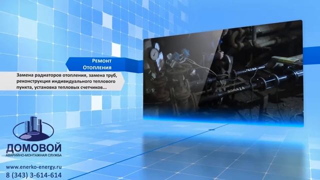 Аварийная служба Домовой