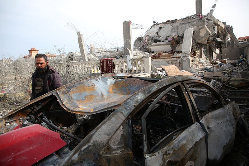 Жертвами новых ударов Израиля по сектору Газа стали не менее 15 человек / События на ТВЦ