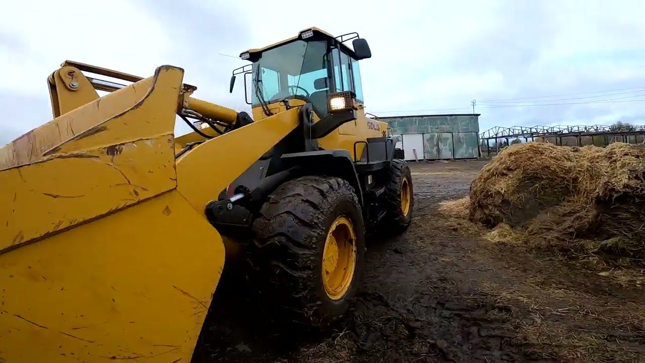 Новая ферма! Рабочие будни в колхозе! смотреть онлайн