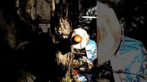 Изобретатель из Ингушетии заставил воду гореть