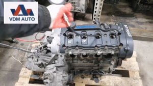 Замер компрессии двигателя 2.0 FSI BVY