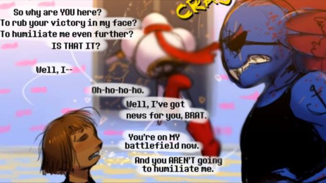 Undertale Comic: Merciful Souls 10 смотреть онлайн