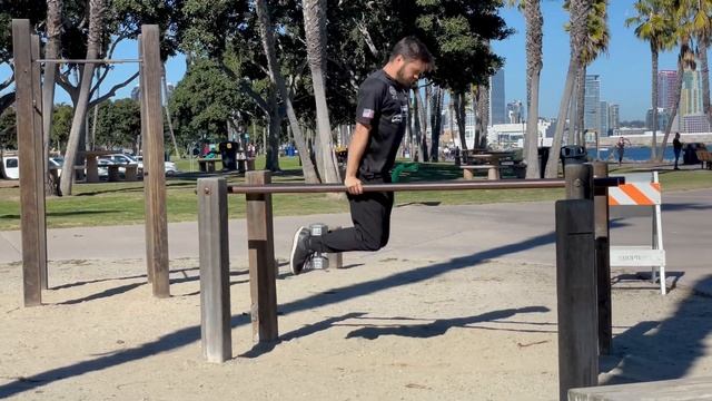 Weighted dip (dumbbell) смотреть онлайн