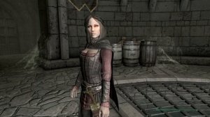 The Elder Scrolls V: Skyrim Special Edition Секрет как сделать серану человеком!!!