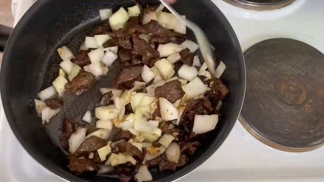 МЯСО ПО ТАЙСКИ.Рецепт.МЯСО по тайски из говядины с рисом.