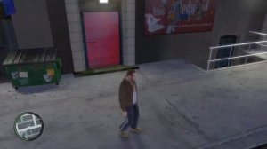 Проверки легенд GTA. Клод из GTA III в GTA IV.