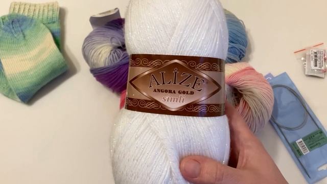 Закупка пряжи для вязания одежды на куклу Паола Рейна!