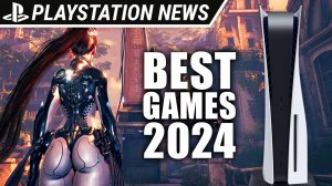 Самые ожидаемые игры на PlayStation 5 в 2024 году | Новости PlayStation
