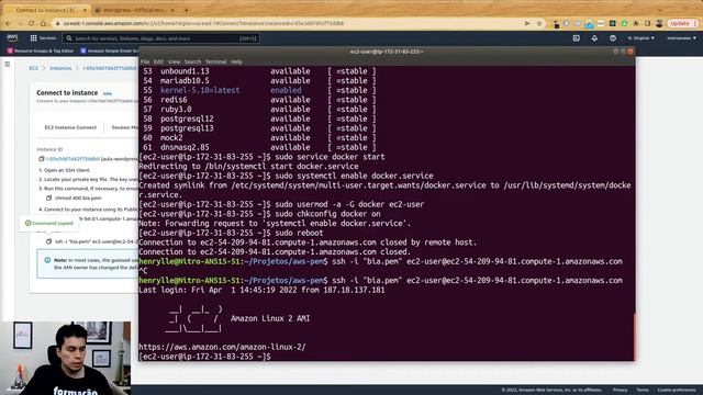 Rodando Wordpress na AWS usando Docker em 8 minutos смотреть онлайн
