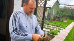 Makita ELM 3800. Заводской брак задней оси и ремонт своими руками.