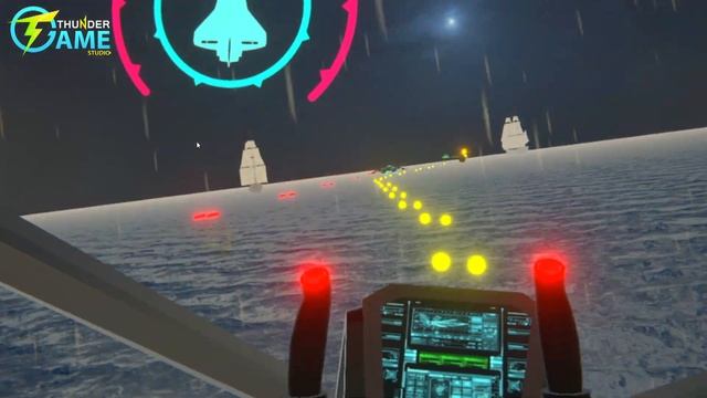 Space Shooter | VR Game | Oculus RIFT/S and Quest 1/2 | AppLab смотреть онлайн