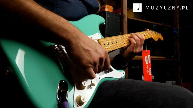 Fender Vintera Stratocaster 50s смотреть онлайн