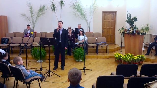 2016-12-25 Рождественское служение, молитва над Виктором смотреть онлайн