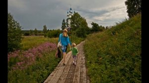 «Марие, Дево Чистая...»– хор братии Валаамского монастыря