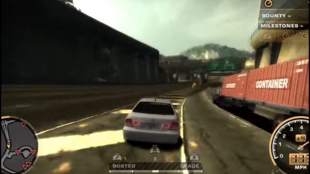 need for speed most wanted Black Edition - pc смотреть онлайн