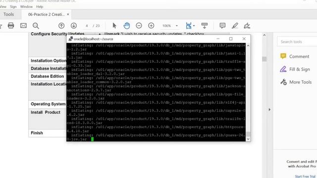How to Install Oracle Database 19c on Oracle Linux - How to Create Pluggable database