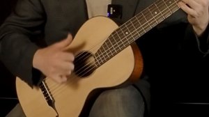 "Разложенный" аккорд G7  на семиструнной гитаре по Самоучителю  В.Сазонова- Урок 32