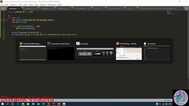 How to Download Youtube Videos using Python | Download all videos of the channel