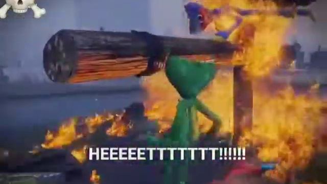 синий хаги ваги сгорел смотреть онлайн