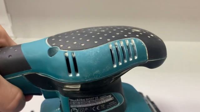 Плоскошлифовальная машина Makita BO3710 смотреть онлайн