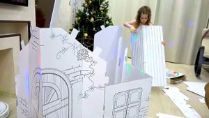 Какой подарок нашли девочки под ёлкой? Распаковка игрушек на Новый год.